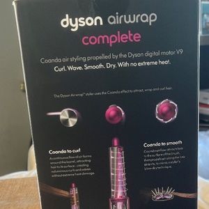 Brand new Dyson air wrap complete